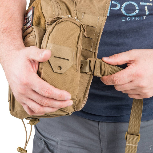 EDC SIDE BAG® - CORDURA® - BLACK - HELIKON