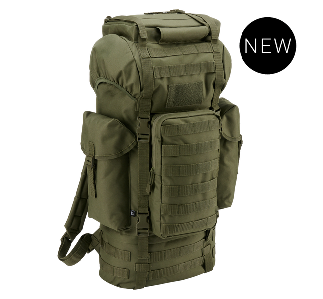 KAMPFRUCKSACK MOLLE RUCKSACK - OLIVE - BRANDIT