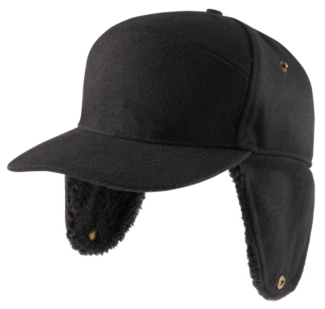 CACIULA PENTRU IARNA LUMBERJACK - NEGRU - BRANDIT