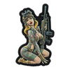 PATCH TACTICAL GIRL 5 PVC - MULTICOLOR - M-TAC