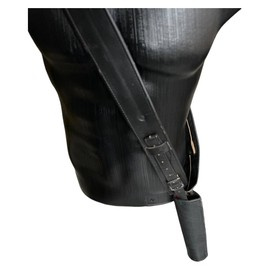 PORT STEAG CEREMONIE DIN IMITATIE PIELE - SURPLUS MILITAR ARMATA ROMANA - IN STARE BUNA