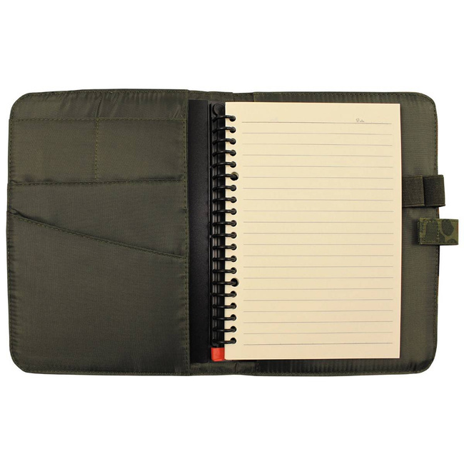 AGENDĂ - A5 - MFH® - CAMUFLAJ BW