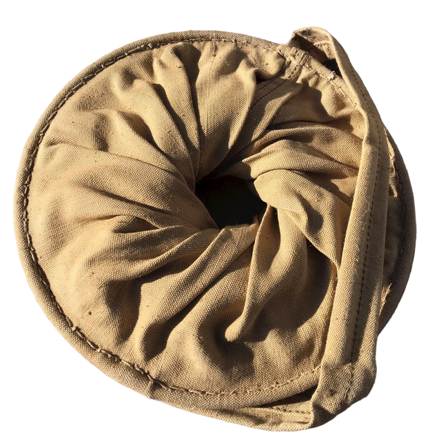 GALEATA MILITARA PLIABILA DIN PANZA - SURPLUS MILITAR ARMATA ROMANA