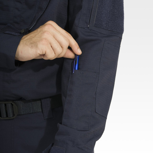 Uniform without epaulettes - Rip-Stop - Local Police - ACU 2.0 - Pentagon - Black