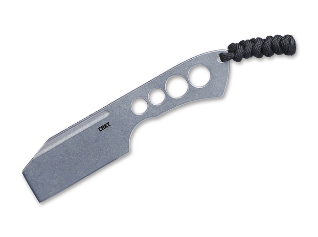 FIXED BLADE KNIFE RAZEL CHISEL - SILVER