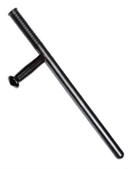 Baston tonfa - Cu maner fix de prindere - TR-02 - 59 CM