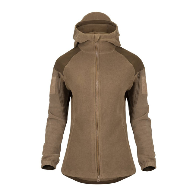 FLEECE JACKET FOR WOMEN - CUMULUS - Helikon-Tex - BLACK