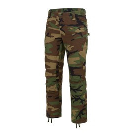 PANTALONI - SFU NEXT MK2 - POLIBUMBAC RIPSTOP ELASTIC - Helikon-Tex - US WOODLAND