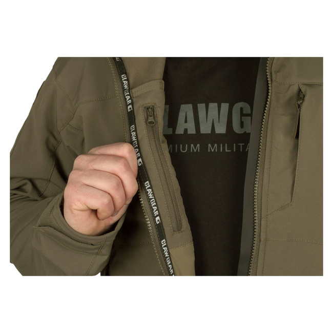 JACHETA SOFTSHELL RAPAX - SWAMP - CLAWGEAR