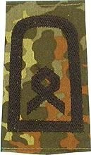 GERMAN ARMY FLECKTARN CAMO/BLACK SHOULDER LOOPS ´HAUPTFELDWEBEL´