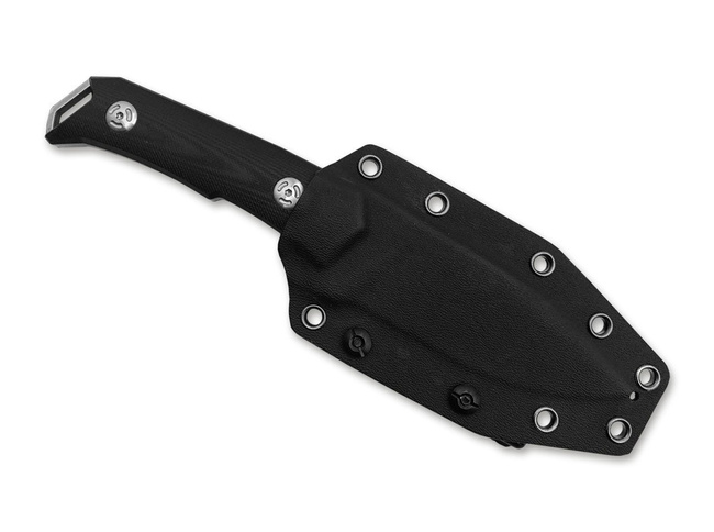 DESPOT STONE BLACK POCKET KNIFE - BOKER