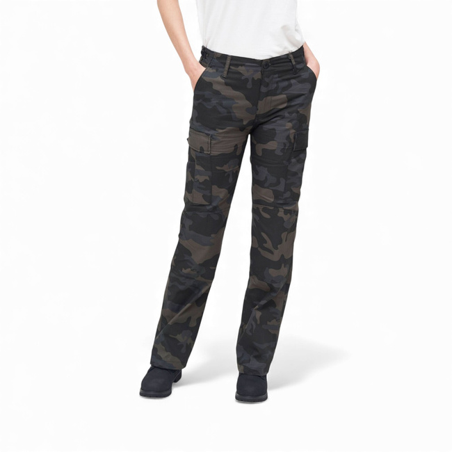 Pantaloni BDU pentru femei - Ripstop - Darkcamo - Brandit