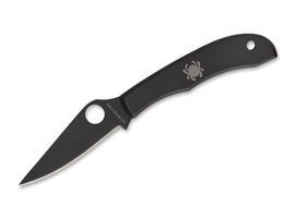 HONEYBEE POCKET KNIFE - BLACK - SPYDERCO
