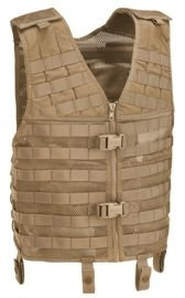 VESTA TACTICA - CU SISTEM MOLLE - DEFCON 5 - COYOTE TAN