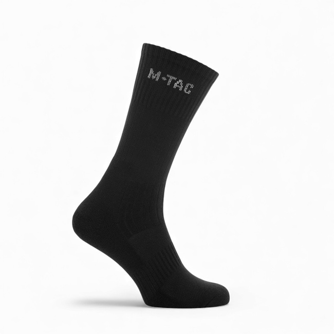 High Socks Mk.2 - Black - M-Tac