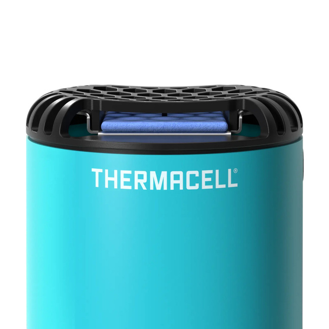 PORTABLE ANTI-MOSQUITO DEVICE - MRPSB HALO MINI PATIO SHIELD - BLUE -THERMACELL