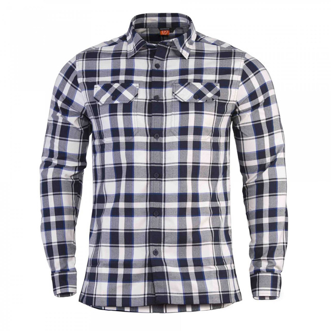 CAMASA FLANEL DRIFTER - CAROURI ALBE - PENTAGON