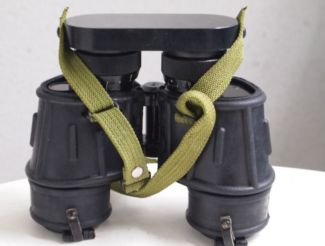 VALDADA I.O.R. 7x40 MILITARY BINOCULARS WITH INFRARED FILTER - MILITARY SURPLUS ROMANIAN ARMY - LIKE NEW