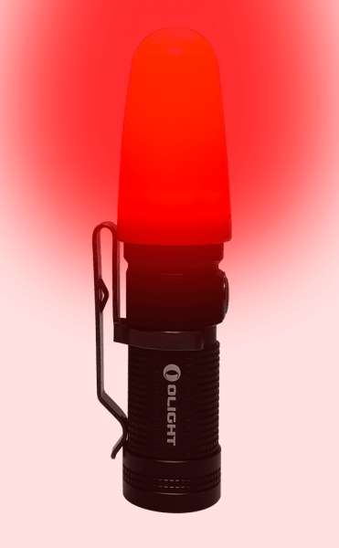 Bagheta trafic Olight Traffic Wand For S/R/T Models Orange