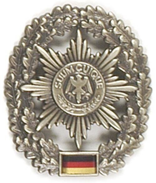 INSIGNA GENUINE GERMAN ARMY METAL BERET BADGE ´FELDJÄGER´