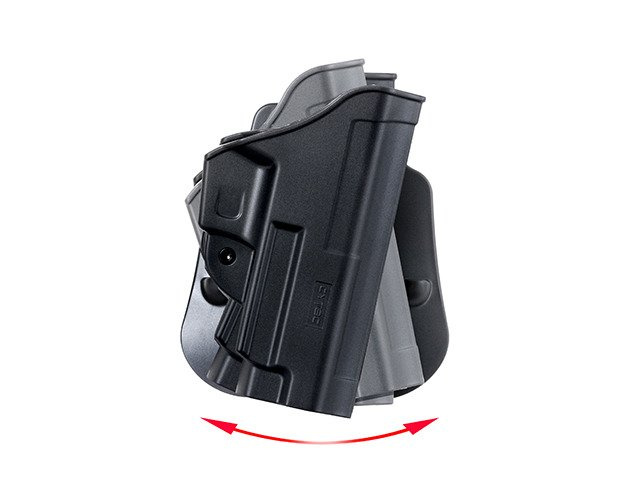 Toc pistol FAST DRAW HOLSTER P220/225/226/228/229 - negru [CYTAC]