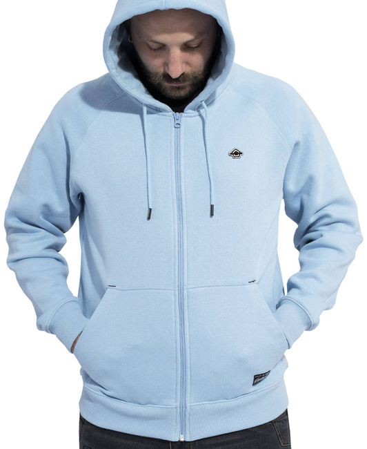 HANORAC CU GLUGA SI FERMOAR - "PHAETON" - PENTAGON® - NEGRU