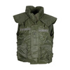 FLAK VEST - ITALIAN ARMY MILITARY SURPLUS - OD GREEN - LIKE NEW