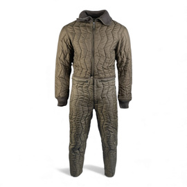 Salopeta / Captuseala matlasata de iarna pentru motociclisti - Surplus Militar Armata Germana - Verde Olive - Ca Noua