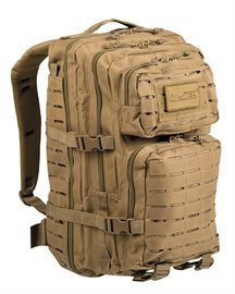 US ASSAULT BACKPACK - LASER CUT - 36 L - COYOTE
