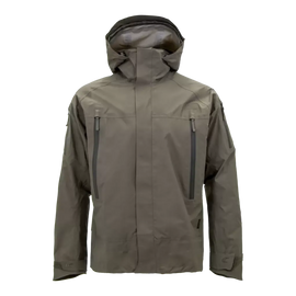 Jacheta tactica waterproof si windproof PRG 2.0 - Professional Rain Garment - Olive - Carinthia