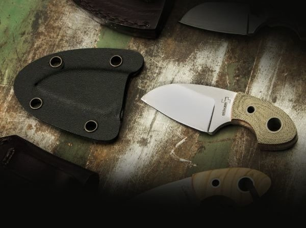 Böker Plus Gnome Micarta Pocket Knife