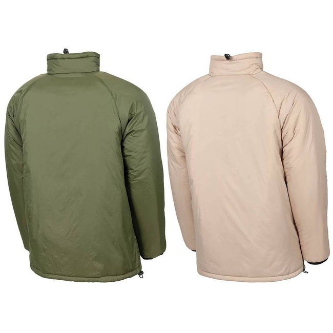 JACHETA TERMICA BRITANICA - REVERSIBILA - MFH® - VERDE OD/KAKI