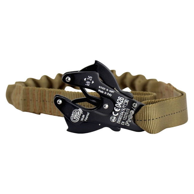 ZentauroN Frog Lanyard - Coyote