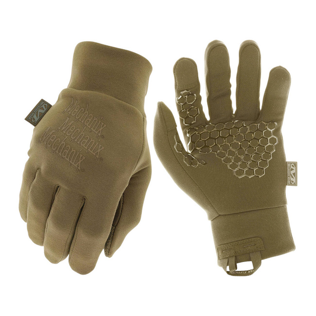 MANUSI - COLDWORK COVERT BASE LAYER - MECHANIX - COYOTE TAN