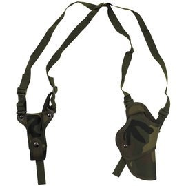 Shoulder Holster, woodland, right