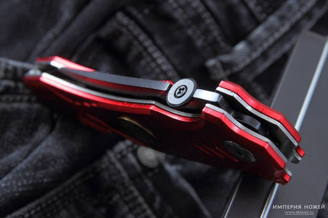 Pocket knife Fire Fighter - Red - Magnum by Boker