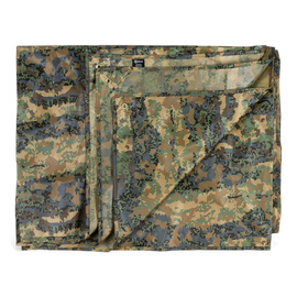 Waterproof Tarpaulin - Tarp - 300 x 300 cm - Camouflage 03 - MFH