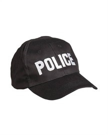 Sapca Baseball POLICE, Neagra