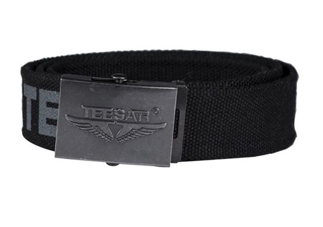Black DIVISION TEESAR® BELT 40MM