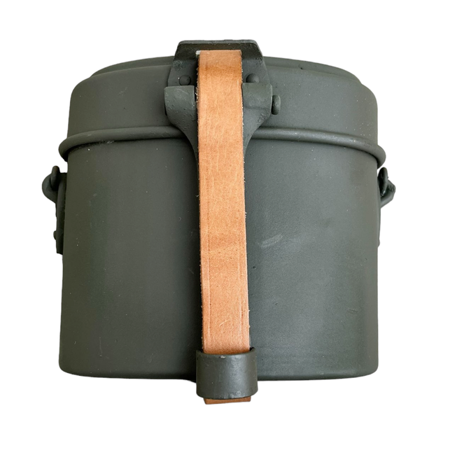 Gamela model M31 germană WW2  - Repro vopsită Feldgrau