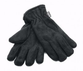 MANUSI FLEECE ´THINSULATE´ FINGER NEGRE