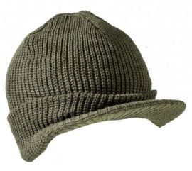 HAT ACRYLIC JEEP CAP OLIVE