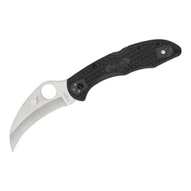 CUTIT PESCARESC TASMAN SALT 2 LIGHTWEIGHT H1 - NEGRU - SPYDERCO