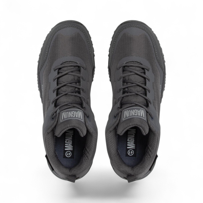 PANTOFI, INCALTAMINTE TACTICA IMPERMEABILA, CORDURA - BONDSTEEL LOW WP C - Magnum - GRI INCHIS