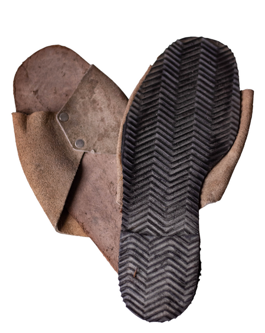 SLIPPER - ROMANIAN ARMY MILITARY SURPLUS - VARIOUS COLORS - USED