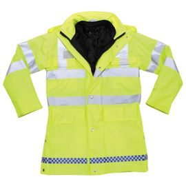 JACHETA BRITANICA DE PLOAIE - GALBEN FLUORESCENT - CAPTUSITA, DIVERSE MODELE - UZATA