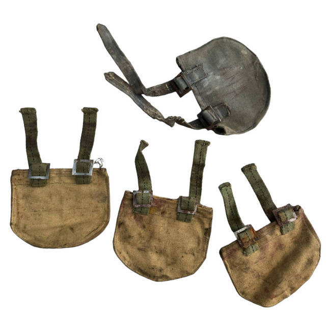 SHOVEL COVER - MILITARY SURPLUS ROMANIAN ARMY - VARIOUS COLORS - USED