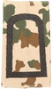 EMBLEMA - GERMAN ARMY TROPICAL CAMO/BLACK SHOULDER LOOPS ´STABSUNTEROFFIZIER´