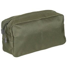 BORSETĂ CU SISTEM MOLLE - MARE - MFH® - VERDE OD