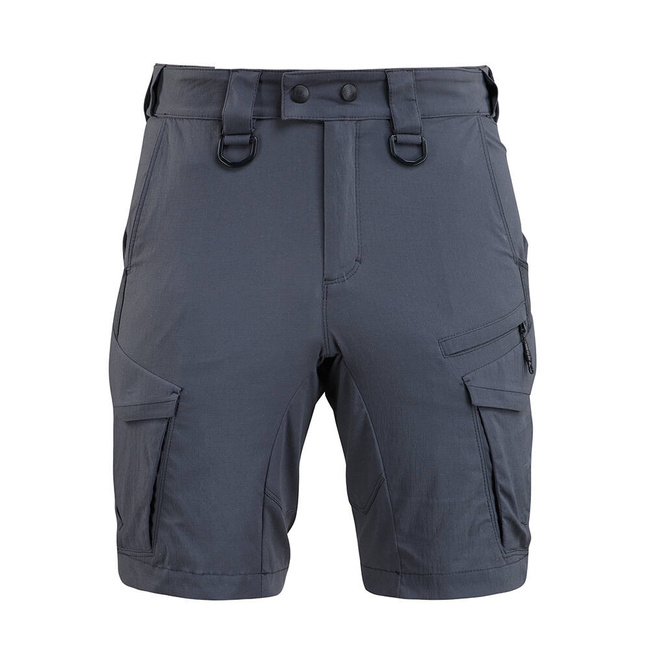 SHORT PANTS AGGRESSOR SUMMER FLEX - DARK GREY - M-TAC